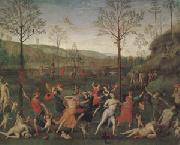 Pietro Vannuci called il Perugino The Combat of Love and Chastity (mk05) oil painting picture wholesale
